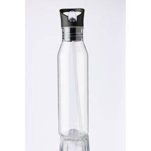 Bouteille de sport 730 ml RPET neutre personnalisable avec logo