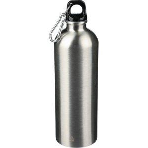 Bouteille de sport 750 ml argent personnalisable avec logo – réf. VA873-32