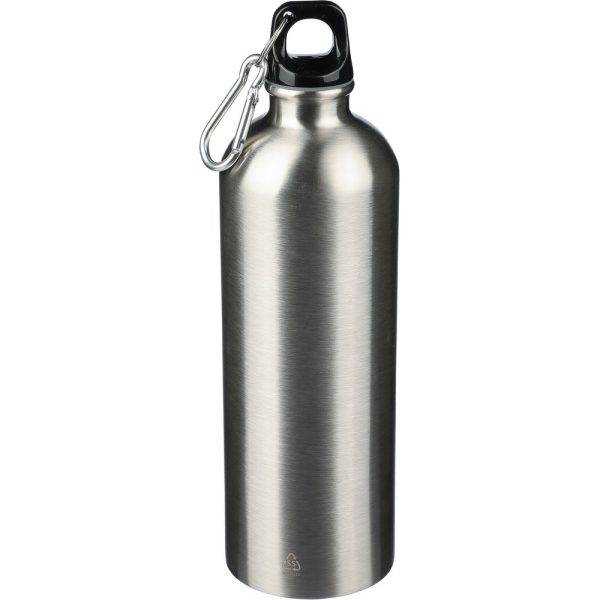 Bouteille de sport 750 ml argent personnalisable avec logo – réf. VA873-32