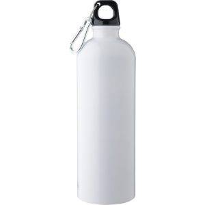 Bouteille de sport 750 ml blanc personnalisable avec logo – réf. VA873-02