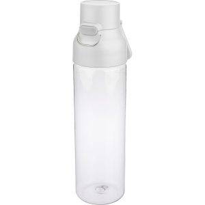Bouteille de sport 750 ml blanc personnalisable avec logo – réf. VB295-02