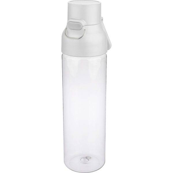 Bouteille de sport 750 ml blanc personnalisable avec logo – réf. VB295-02