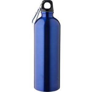 Bouteille de sport 750 ml bleu personnalisable avec logo – réf. VA873-11