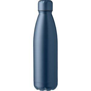 Bouteille de sport 750 ml bleu personnalisable avec logo