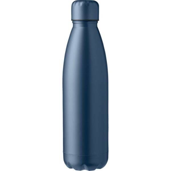 Bouteille de sport 750 ml bleu personnalisable avec logo