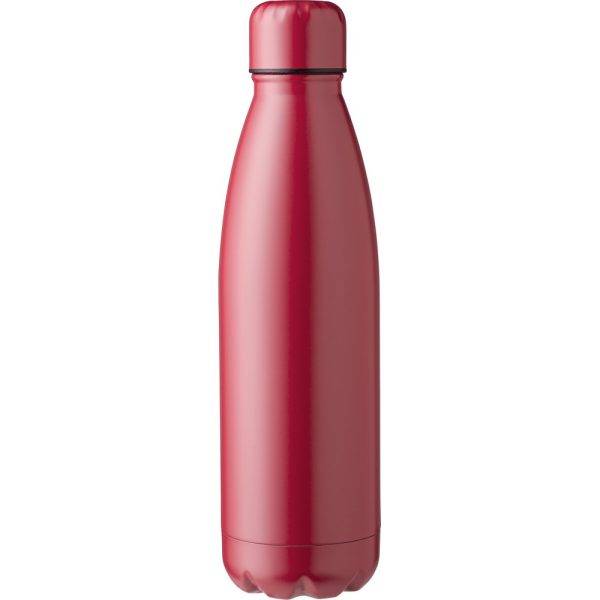 Bouteille de sport 750 ml bordeaux personnalisable avec logo