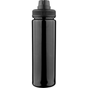 Bouteille de sport 750 ml noir personnalisable avec logo – réf. VB112-03