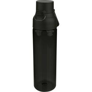Bouteille de sport 750 ml noir personnalisable avec logo – réf. VB294-03