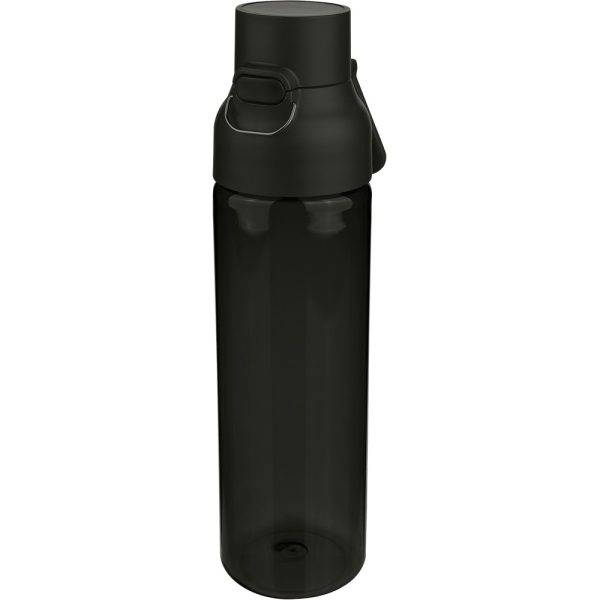 Bouteille de sport 750 ml noir personnalisable avec logo – réf. VB294-03