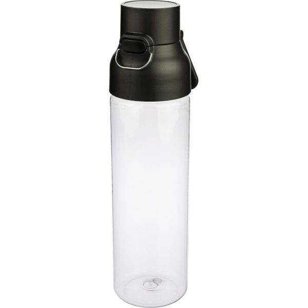 Bouteille de sport 750 ml noir personnalisable avec logo – réf. VB295-03