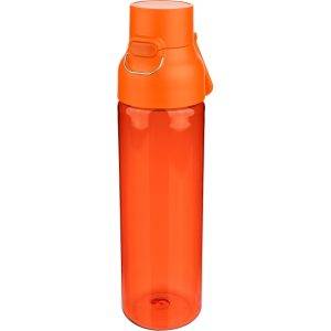 Bouteille de sport 750 ml orange personnalisable avec logo – réf. VB294-07