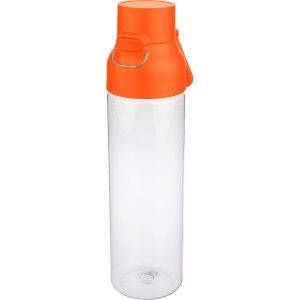 Bouteille de sport 750 ml orange personnalisable avec logo – réf. VB295-07