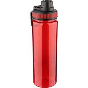 Bouteille de sport 750 ml rouge personnalisable avec logo – réf. VB112-05