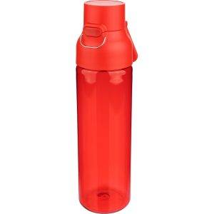 Bouteille de sport 750 ml rouge personnalisable avec logo – réf. VB294-05