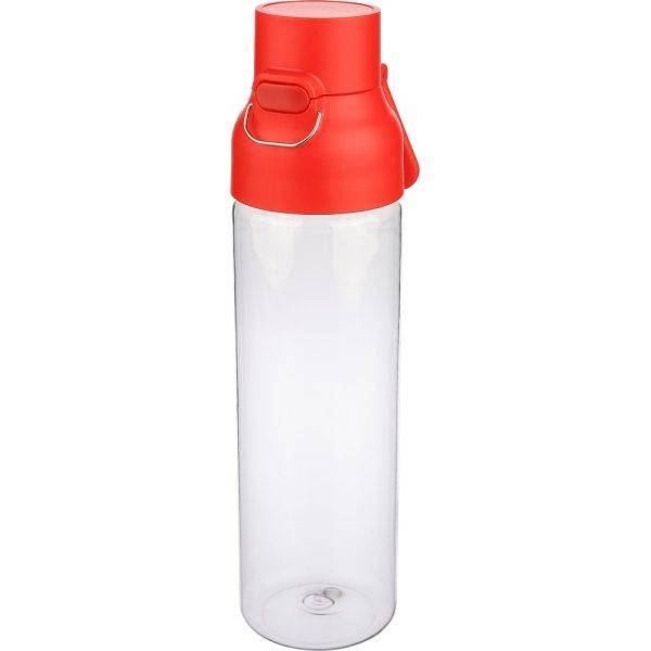 Bouteille de sport 750 ml rouge personnalisable avec logo – réf. VB295-05