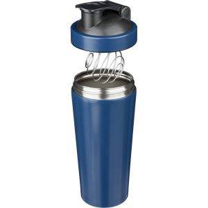 Bouteille de sport 750 ml, shaker bleu clair personnalisable avec logo