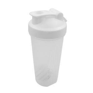 Bouteille de sport 750 ml, shaker Urelles blanc personnalisable