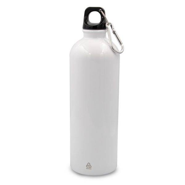 Bouteille de sport 770 ml avec mousqueton Laveriano personnalisable
