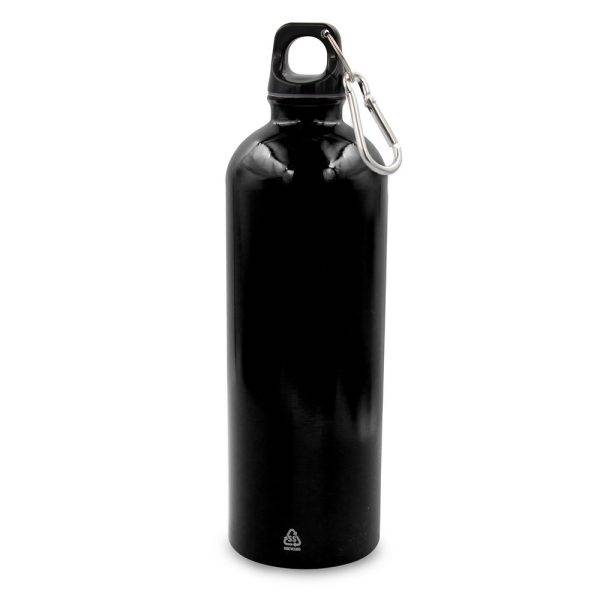 Bouteille de sport 770 ml avec mousqueton Laveriano personnalisable – réf. VA918-03