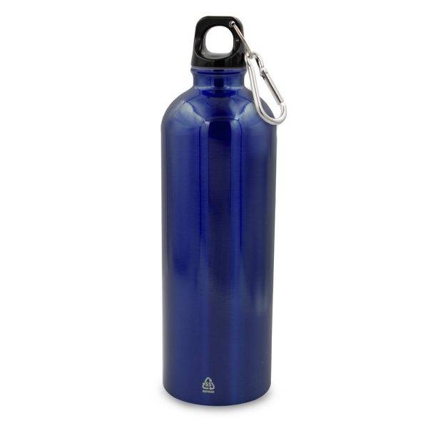 Bouteille de sport 770 ml avec mousqueton Laveriano personnalisable – réf. VA918-04