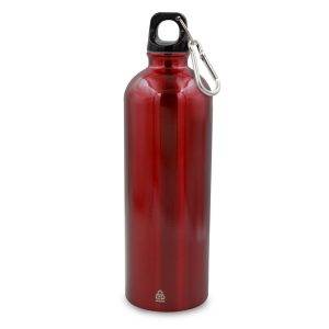 Bouteille de sport 770 ml avec mousqueton Laveriano personnalisable – réf. VA918-05