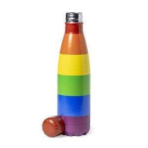 Bouteille de sport 790 ml multicolore personnalisable avec logo