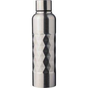 Bouteille de sport 800 ml argent personnalisable avec logo