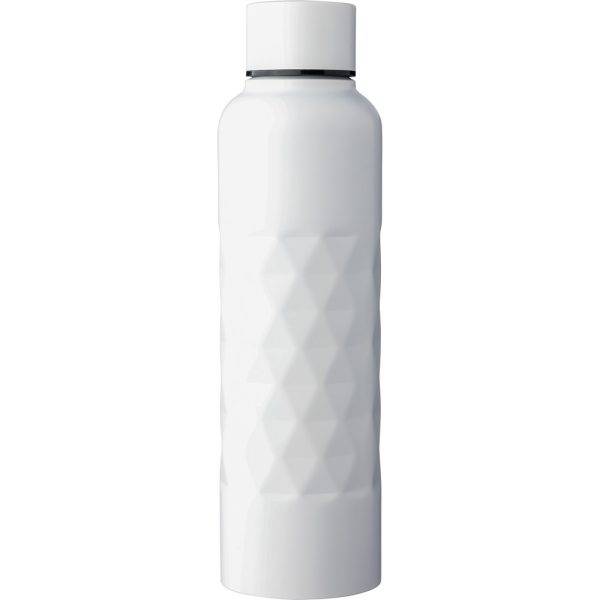 Bouteille de sport 800 ml blanc personnalisable avec logo