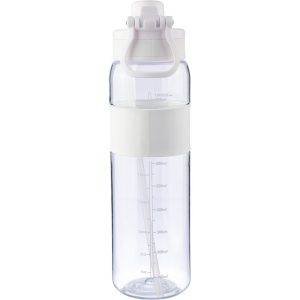 Bouteille de sport 900 ml blanc personnalisable avec logo