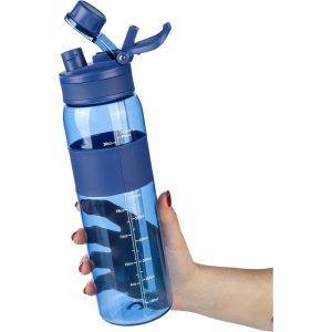 Bouteille de sport 900 ml bleu clair personnalisable avec logo