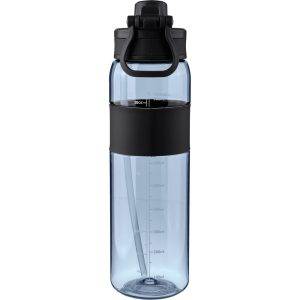 Bouteille de sport 900 ml noir personnalisable avec logo
