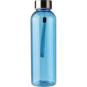 Bouteille de sport RPET 500 ml bleu clair personnalisable avec logo