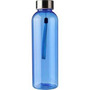 Bouteille de sport RPET 500 ml bleu personnalisable avec logo