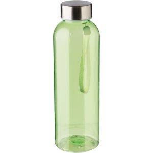 Bouteille de sport RPET 500 ml citron vert personnalisable avec logo