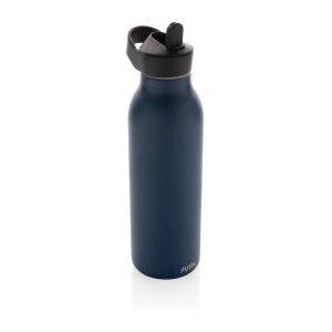 Bouteille d'eau 500ml fliptop en acier RCS Avira Ara personnalisable – réf. P438.080