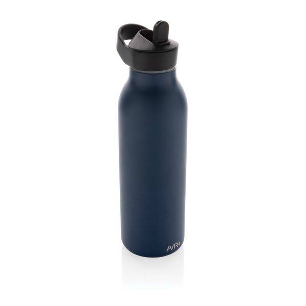 Bouteille d'eau 500ml fliptop en acier RCS Avira Ara personnalisable – réf. P438.080