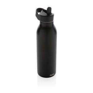 Bouteille d'eau 500ml fliptop en acier RCS Avira Ara personnalisable