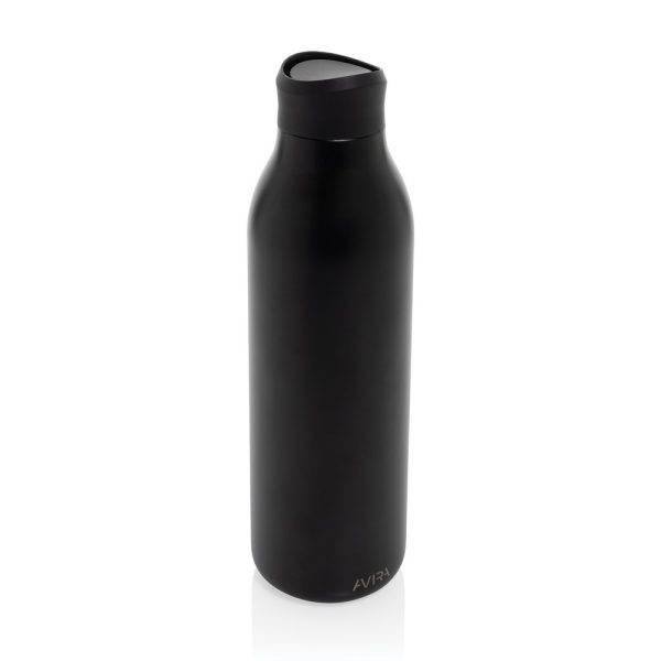 Bouteille d'eau 600ml en acier recyclé RCS Avira Alok personnalisable