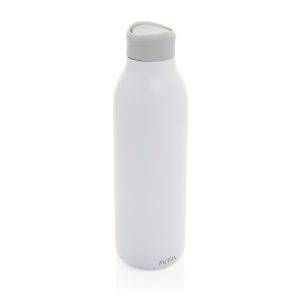 Bouteille d'eau 600ml en acier recyclé RCS Avira Alok personnalisable – réf. P438.0903