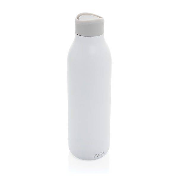 Bouteille d'eau 600ml en acier recyclé RCS Avira Alok personnalisable – réf. P438.0903