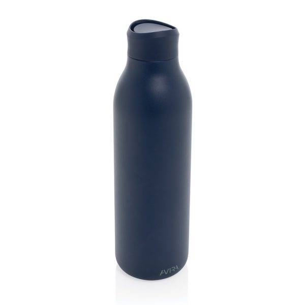Bouteille d'eau 600ml en acier recyclé RCS Avira Alok personnalisable – réf. P438.0925
