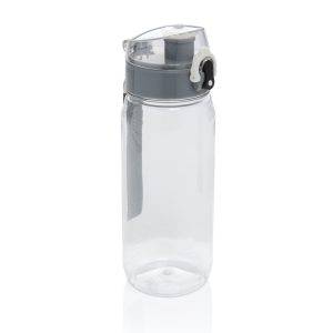 Bouteille d'eau 600ml étanche en rPET RCS Yide neutre personnalisable