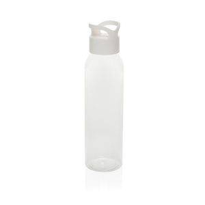 Bouteille d'eau 650ml en rPET RCS Oasis blanc personnalisable