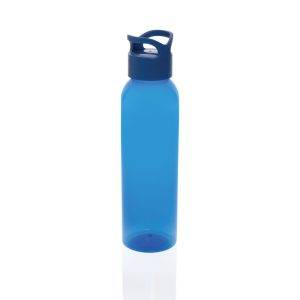Bouteille d'eau 650ml en rPET RCS Oasis bleu personnalisable avec logo
