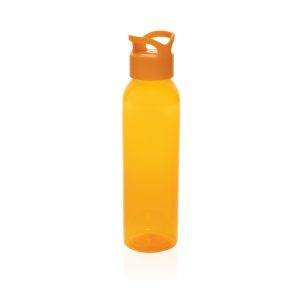 Bouteille d'eau 650ml en rPET RCS Oasis orange personnalisable