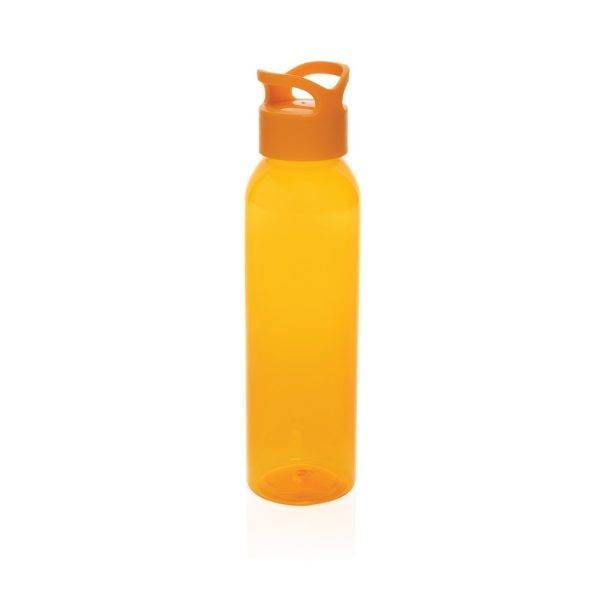 Bouteille d'eau 650ml en rPET RCS Oasis orange personnalisable