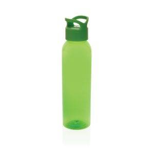 Bouteille d'eau 650ml en rPET RCS Oasis vert personnalisable avec logo