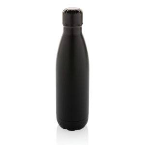Bouteille d'eau en acier inox recyclé certifié RCS personnalisable