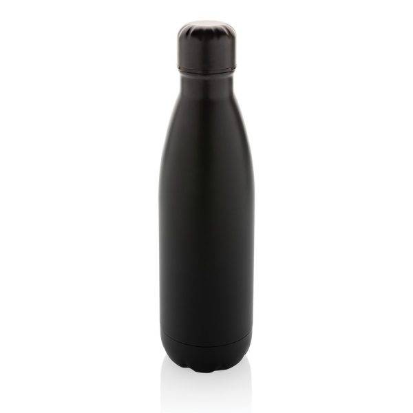 Bouteille d'eau en acier inox recyclé certifié RCS personnalisable