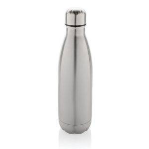 Bouteille d'eau en acier inox recyclé certifié RCS personnalisable – réf. P435.722